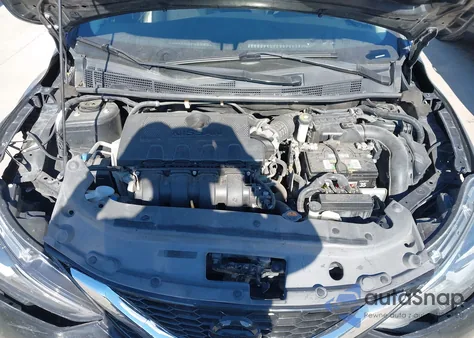 2016 Nissan Sentra S from USA, damaged, VIN 3N1AB7AP0GY296613